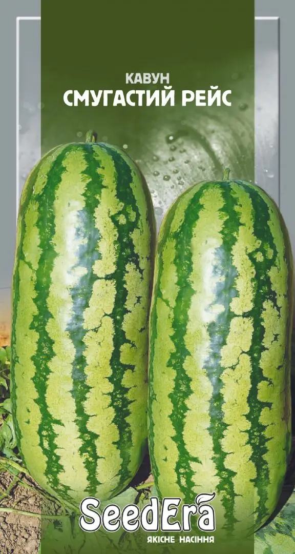 Семена арбуза Полосатый Рейс — 1 г